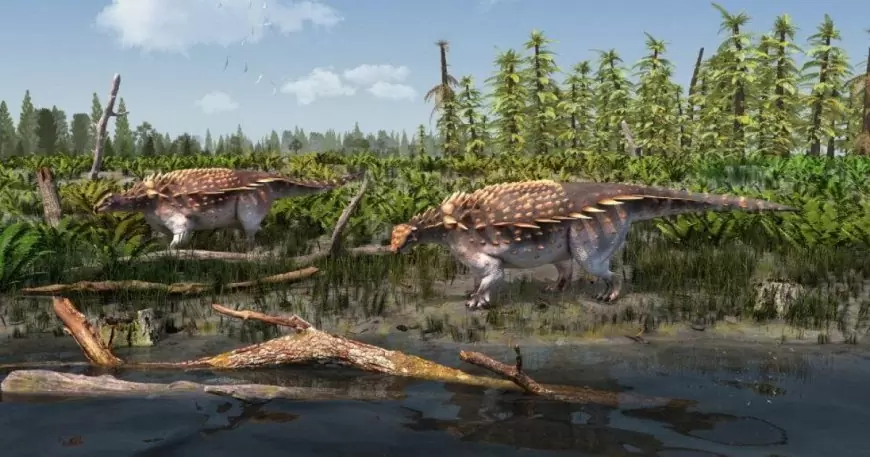 New dinosaur species with "spiked armor" identified on U.K. island