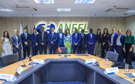 MINPLAN e MINEA continuam trabalhos no Brasil no âmbito das PPPs/Concessões no sector Eléctrico