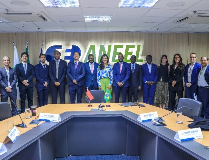 MINPLAN e MINEA continuam trabalhos no Brasil no âmbito das PPPs/Concessões no sector Eléctrico