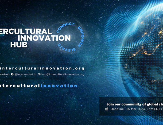 Início das Inscrições para o Hub de Inovação Intercultural 2024: Conectando, Capacitando e Elevando Organizações de Base Globais em Todo o Mundo